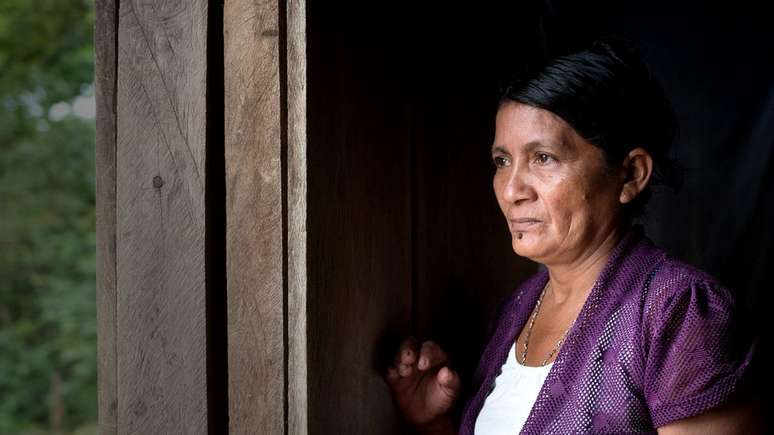 A tia de Vilma relata que a sobrinha come&ccedil;ou a ter um comportamento estranho | Foto: BBC/Carlos Herrera