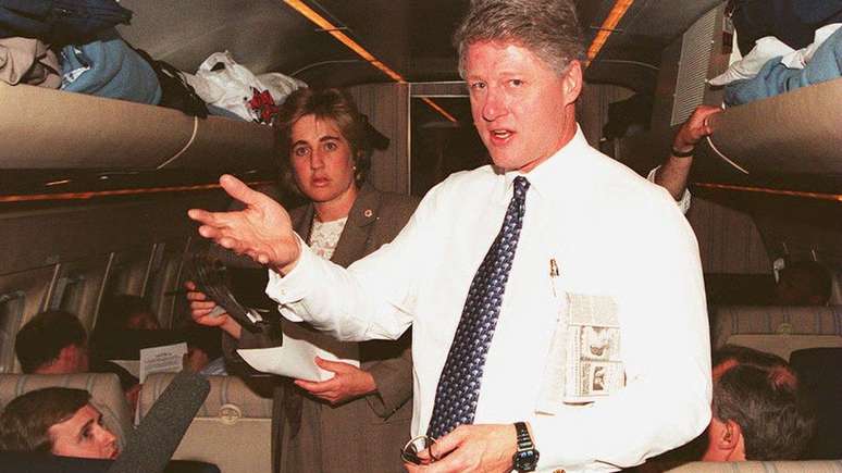 Os atuais Air Force One est&atilde;o sendo usados pelos mandat&aacute;rios americanos desde o primeiro mandato de Bill Clinton, em 1993