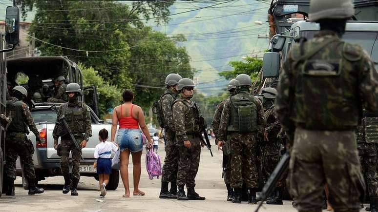 Temer vem negando intenção política por trás da intervenção no Rio | Foto: Tomaz Silva/Ag. Brasil