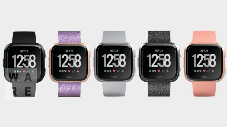 Novo relógio inteligente deve chegar em diversas opções de cores e pulseiras (Imagem: Wareable)