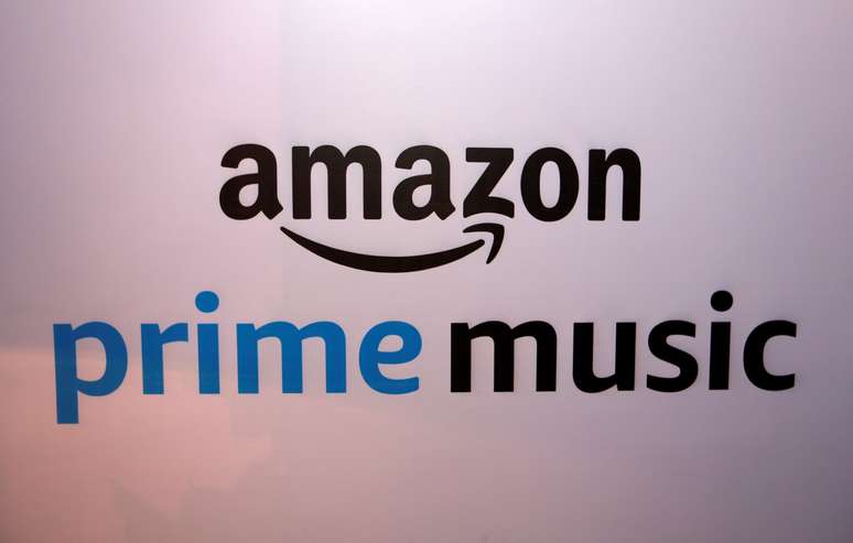 Banner mostrando o Amazon Prime Music visto em Mumbai, na India
28/02/2018
REUTERS/Francis Mascarenhas