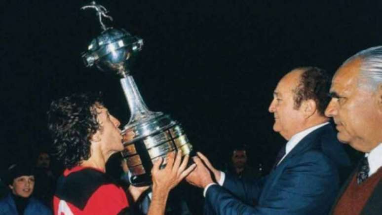 Flamengo foi campeão da Libertadores em 1981, única vez. Veja uma galeria de imagens de outras participações do Rubro-Negro