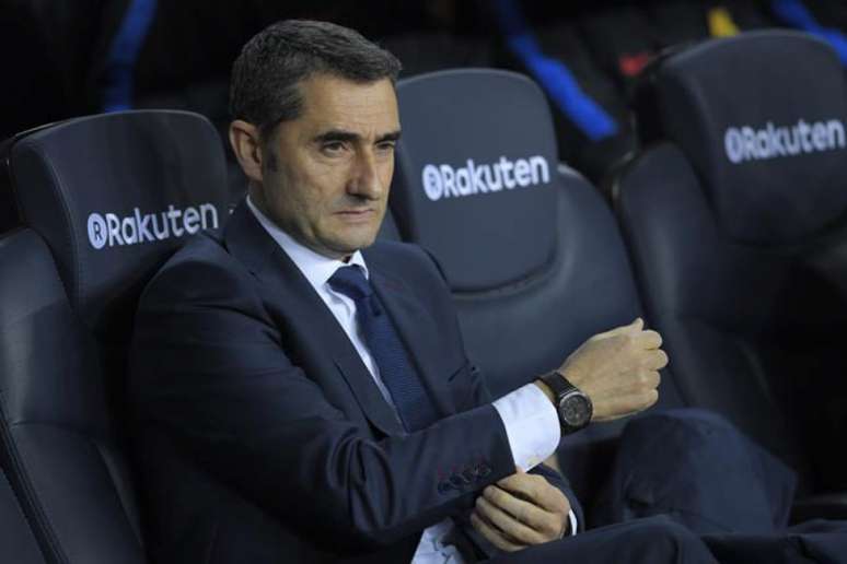 Valverde não espera facilidade contra o Las Palmas nesta quinta-feira (Foto: Lluis Gené / AFP)