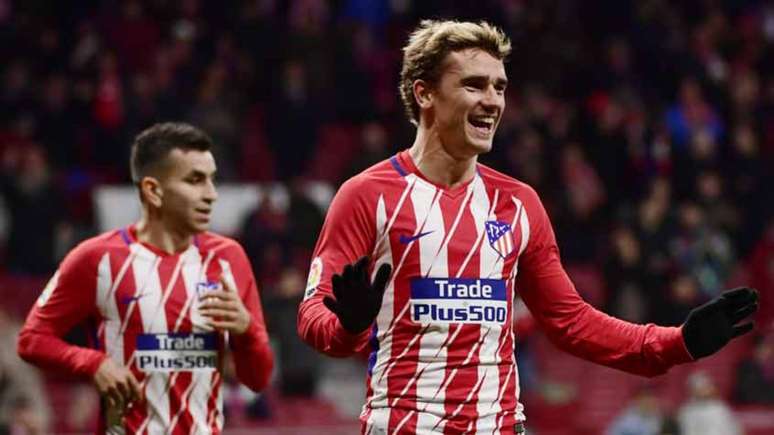 Griezmann tem noite inspirada e o Atlético de Madrid goleou o Leganés (Foto: AFP)