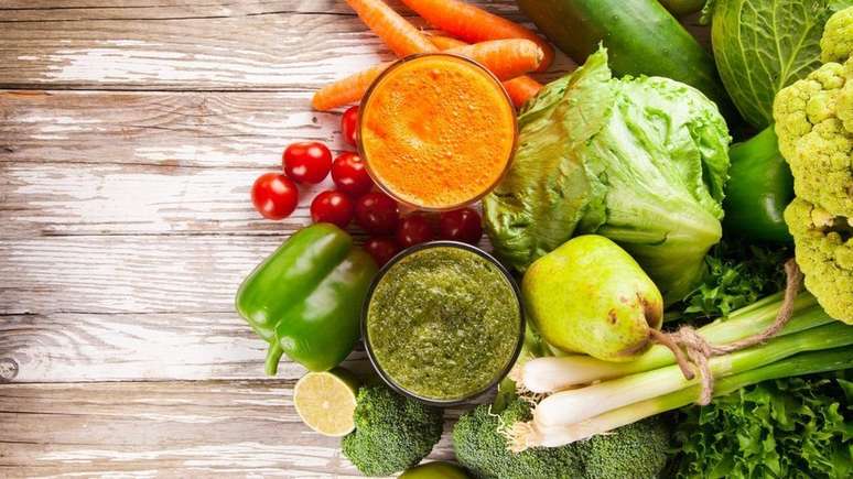 Conceito de wellness inclui comer mais legumes e verduras - mais pode ir bem além.