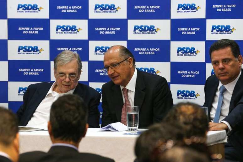 'Se Alckmin tivesse efetiva for&ccedil;a em S&atilde;o Paulo, teria 9% nas pesquisas. Ele nunca teve 9% em pesquisa nenhuma', diz Virg&iacute;lio | Foto: ABR