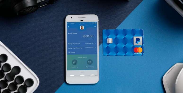 Cart&atilde;o virtual do PayPal &eacute; gerenciado pelo celular (Divulga&ccedil;&atilde;o: PayPal)