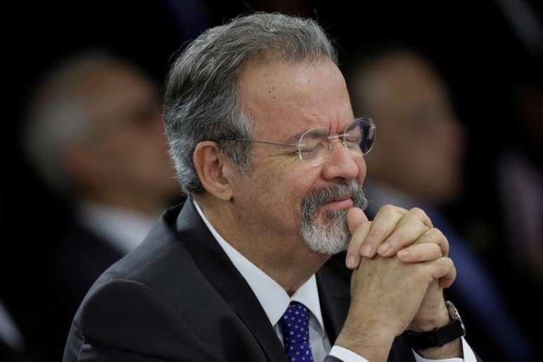 Ministro da Segurança Pública, Raul Jungmann, durante reunião em Brasília
01/03/2018 REUTERS/Ueslei Marcelino