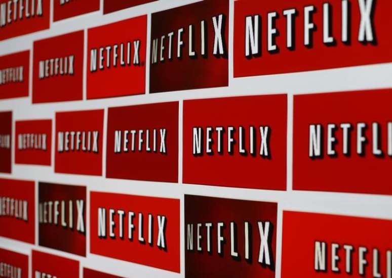 Logo da Netflix em fotografia de ilustra&ccedil;&atilde;o em Encinitas, na Calif&oacute;rnia, EUA
14/10/2014
REUTERS/Mike Blake 