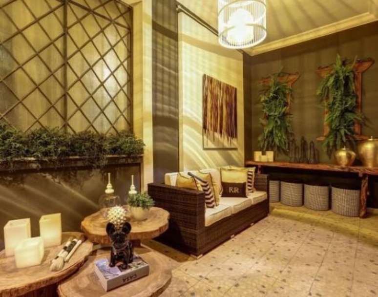 35. Decoração e iluminação aconchegantes. Projeto de Adriana Filgueiras e Giovana Rigo