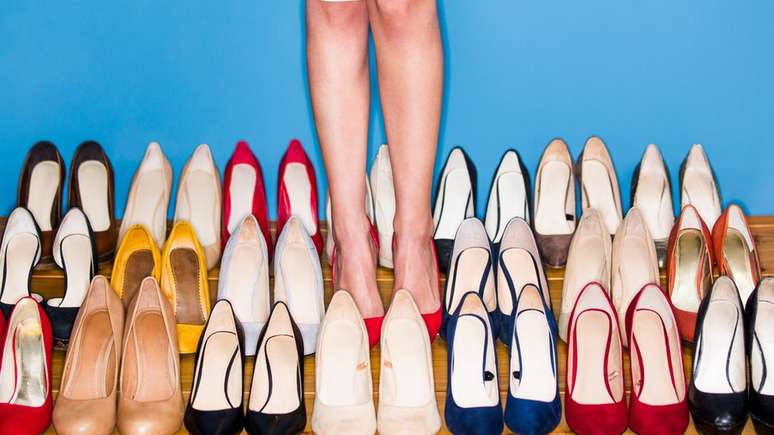 B&aacute;rbara conta que um dia gastou R$ 800 em sapatos por achar que 'estava precisando'