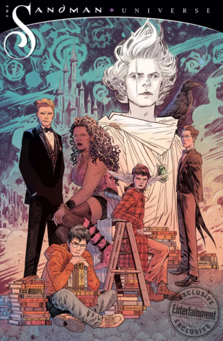 Capa de The Sandman Universe (Foto: Entertainment Weekly)