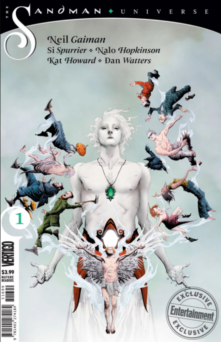 Capa do primeiro volume de The Sandman Universe (Foto: Entertainment Weekly)