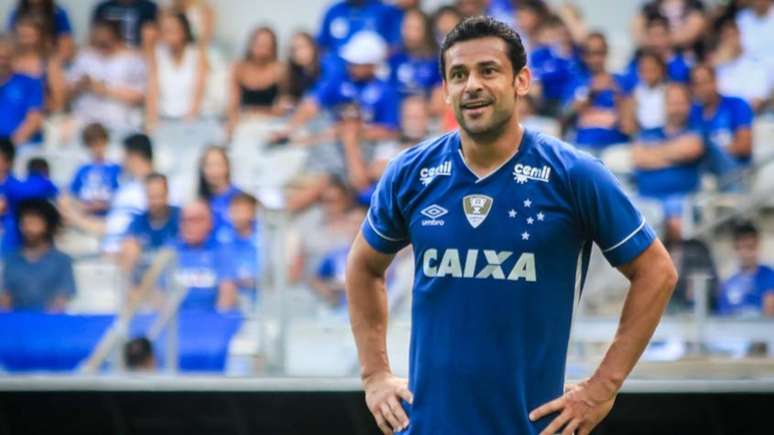 Cruzeiro recebe intimação a respeito de multa do atacante Fred(Foto: Dudu Macedo/Fotoarena/Lancepress!)