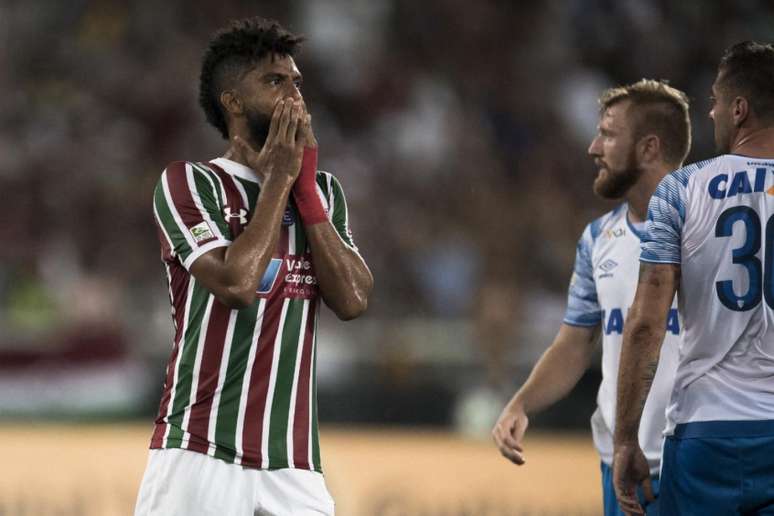 Renato Chaves lamenta no Estádio Nilton Santos (Foto: Jorge Rodrigues/Eleven)