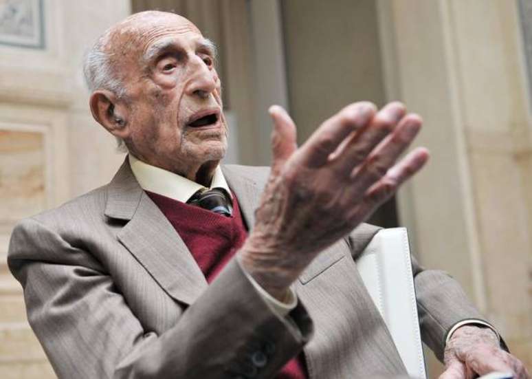 Aos 107 anos, morre o artista mais velho da Itália