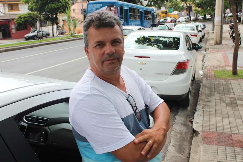 Normandes Carlos, taxista