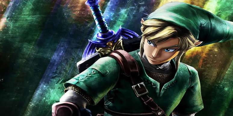 Link (não ouse chamá-lo de "Zelda" que é treta na certa...)