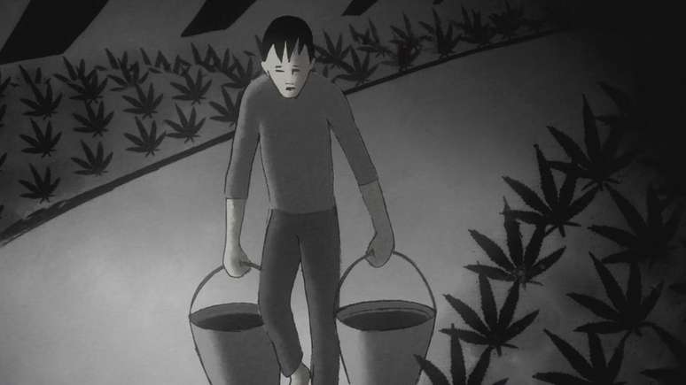 A animação 'Os jardineiros secretos' tenta conscientizar para o problema do tráfico de pessoas, incluindo menores | Foto: ECPAT UK.