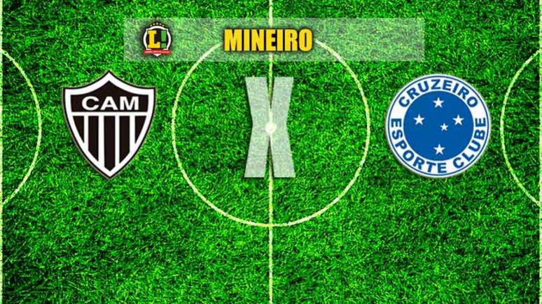 CAMPEONATO MINEIRO: Atlético-MG e Cruzeiro se enfrentam às 11h deste domingo, pela nona rodada