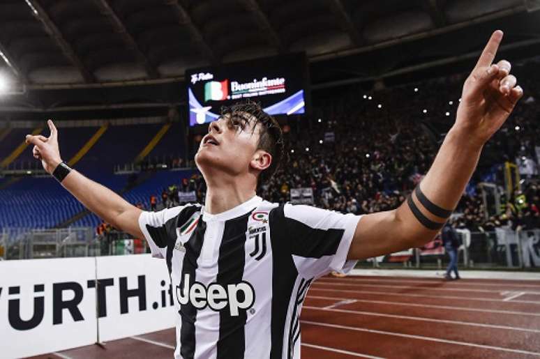 Dybala marca no fim e a Juventus vence a Lazio por 1 a 0 (Foto: Reprodução / Twitter)