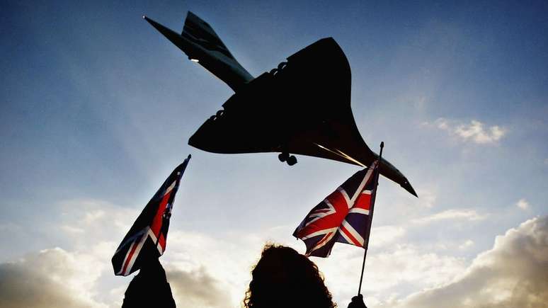A última experiência com um avião comercial hipersônico foi a do Concorde, que fez seu último voo em 2003