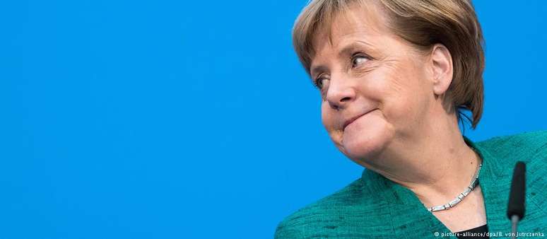 Angela Merkel vai pela terceira vez comandar uma coalizão com os social-democratas