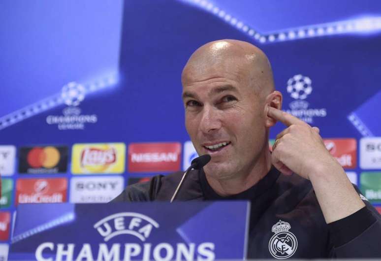 Zidane elogia Di María, que vai substituir Neymar (Foto: Pierre-Philippe Marcou / AFP)