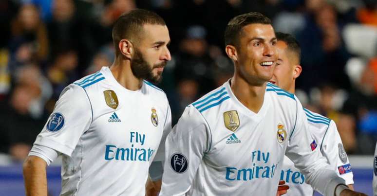 Real Madrid tem vantagem para o jogo de volta em Paris (Divulgação)