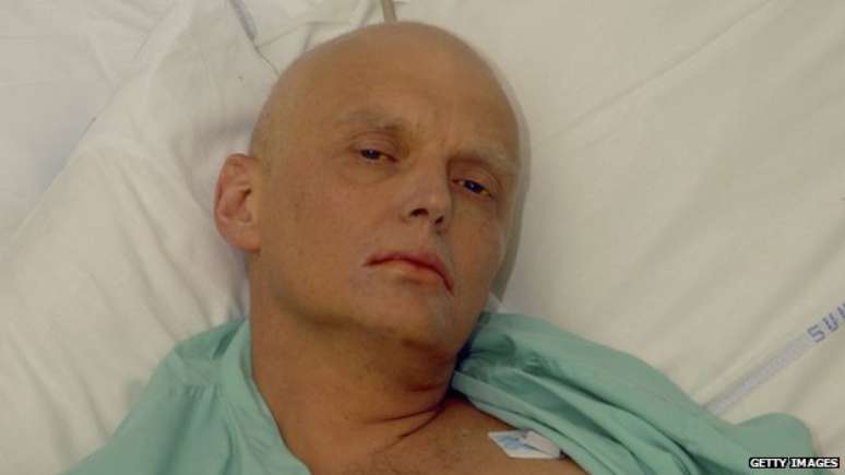 Alexander Litvinenko foi enveneado com polônio-210; inquérito culpou Putin