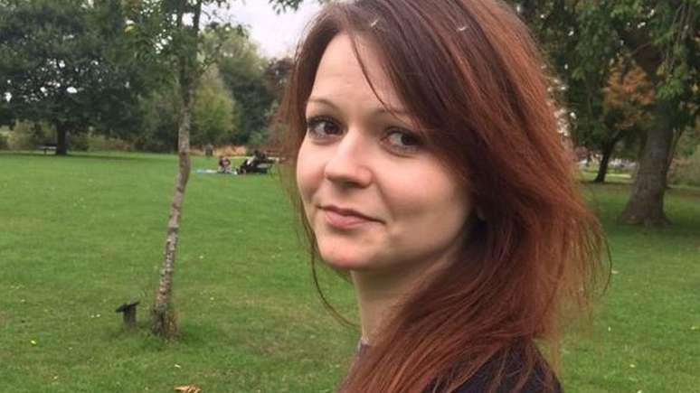 Yulia Skripal e seu pai estão em estado grave | Yulia Skripal/Facebook