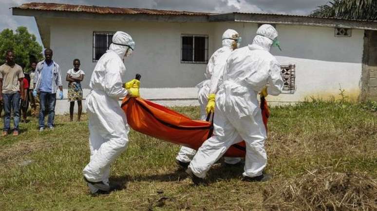 Ebola matou mais de 11 mil pessoas na &Aacute;frica Ocidental entre os anos de 2014 e 2015