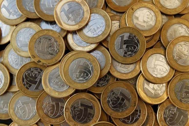 Moedas de real em foto ilustra&ccedil;&atilde;o fotogradas no Rio de Janeiro, Brasil
15/10/2015
 REUTERS/Bruno Domingos  