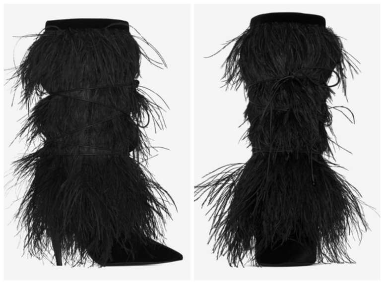 Reprodu&ccedil;&atilde;o/YSL