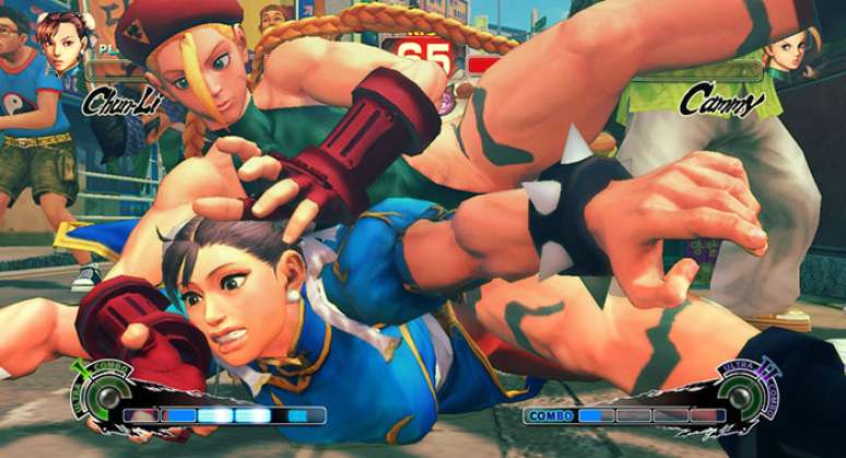 Chun-Li: não chame essa  mocinha pra briga...