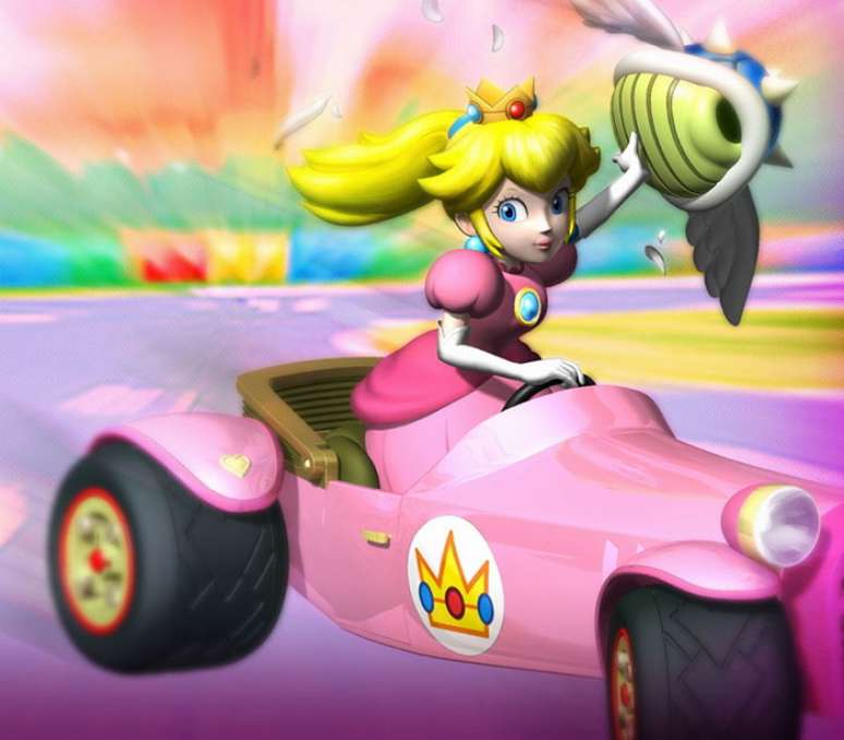 Princesa Peach, a queridona do Mario