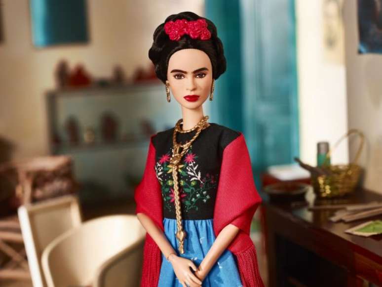 Frida Kahlo, Katherine Johnson e Amelia Earhart se tornaram bonecas Barbie, divulgadas nesta quarta-feira, dia 07 de março de 2018