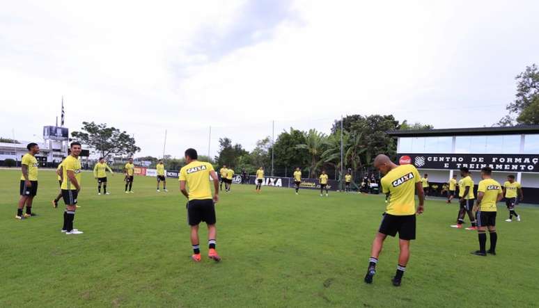 Figueirense se prepara para encarar o Brusque nesta quinta-feira (Foto: Luiz Henrique/Figueirense FC)