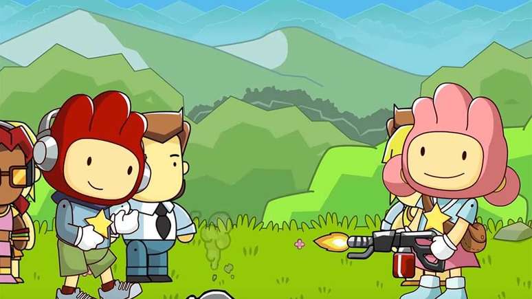 Scribblenauts Sohwdown