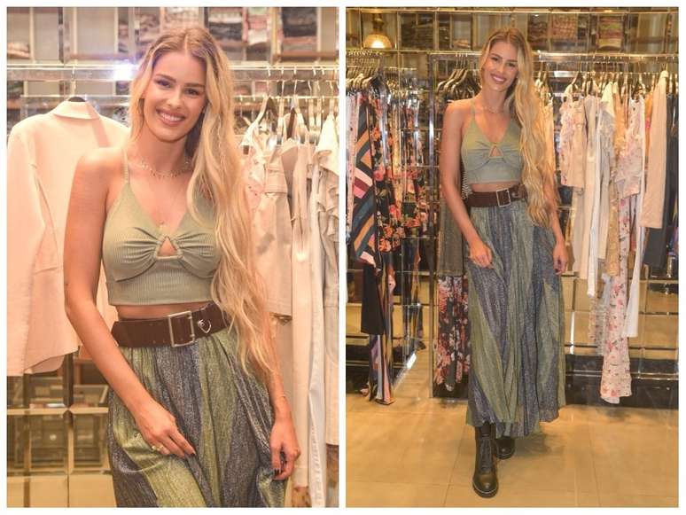 Yasmin Brunet (Fotos: Leo Franco/AgNews)