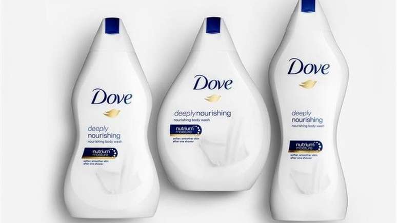 Embalagens do Dove ofenderam alguns consumidores no Reino Unido