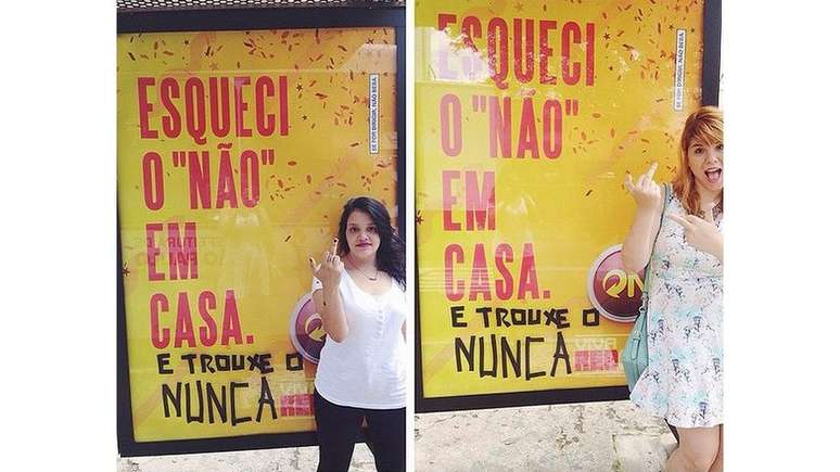 Mulheres brasileiras ficaram bastante irritadas com propaganda da Skol | Fotos: Reprodução/Facebook
