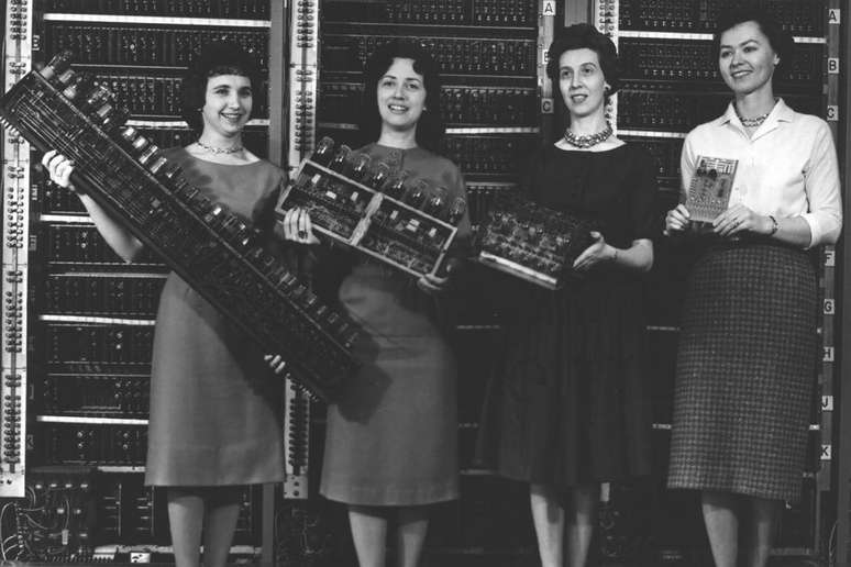 Algumas das "ENIAC Girls" (Foto: Reprodução)