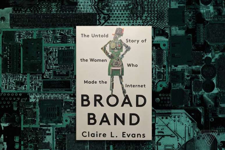 Capa do livro "Broad Band: The Untold Story of the Women Who Made the Internet" (Imagem: The Verge)