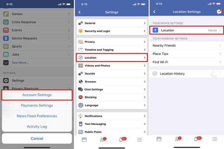 GPS e WiFi podem ser usados para te rastrear (Reprodu&ccedil;&atilde;o: WSJ)