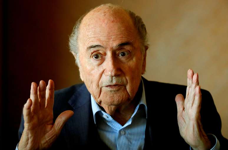 Blatter concede entrevista em Zurique
 8/3/2018    REUTERS/Arnd Wiegmann 