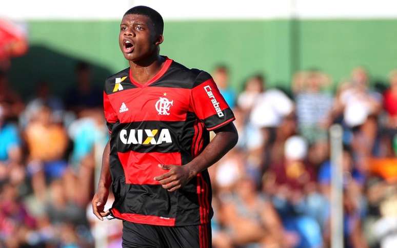 Lincoln não foi liberado pelo Flamengo para os amistosos contra o México (Foto: Gilvan de Souza/Flamengo)