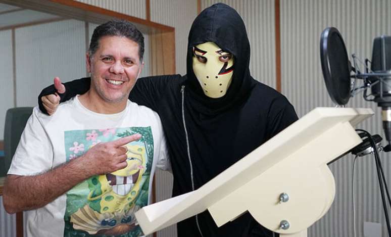 Wendel Bezerra com Zangado