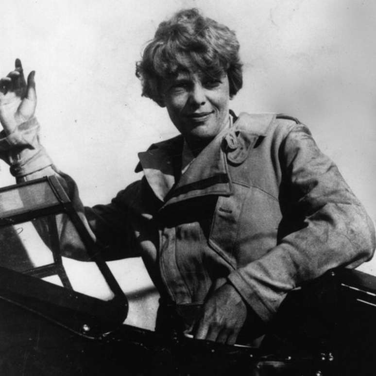 Amelia Earhart era uma das mulheres mais famosas do mundo quando desapareceu