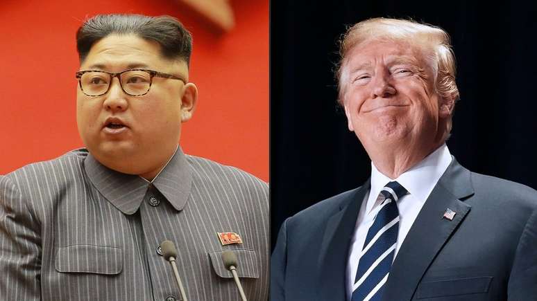 Será que Kim Jong-un e Donald Trump chegarão a um acordo?